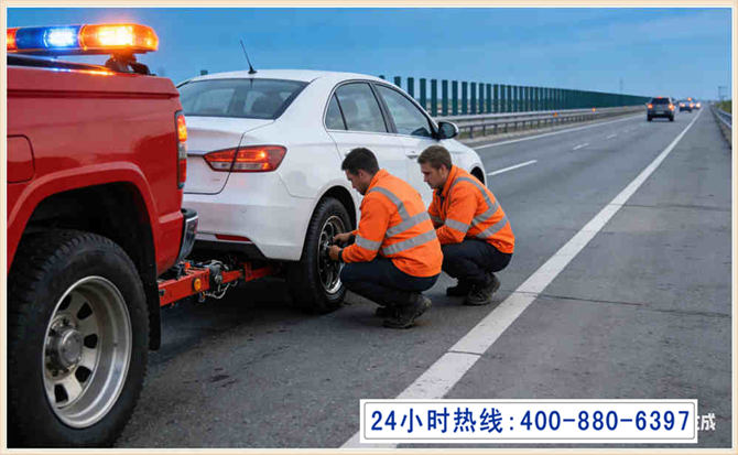 丰南道路救援